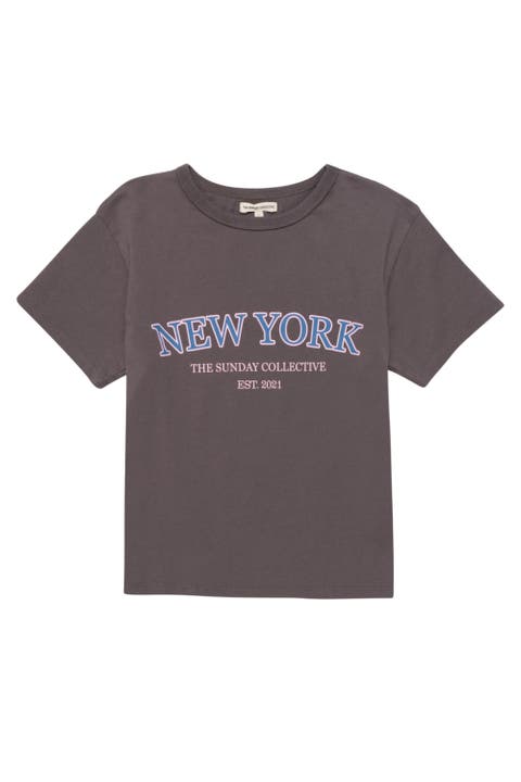 Organic Weekend Tee (Toddler, Little Kid, Big Kid)