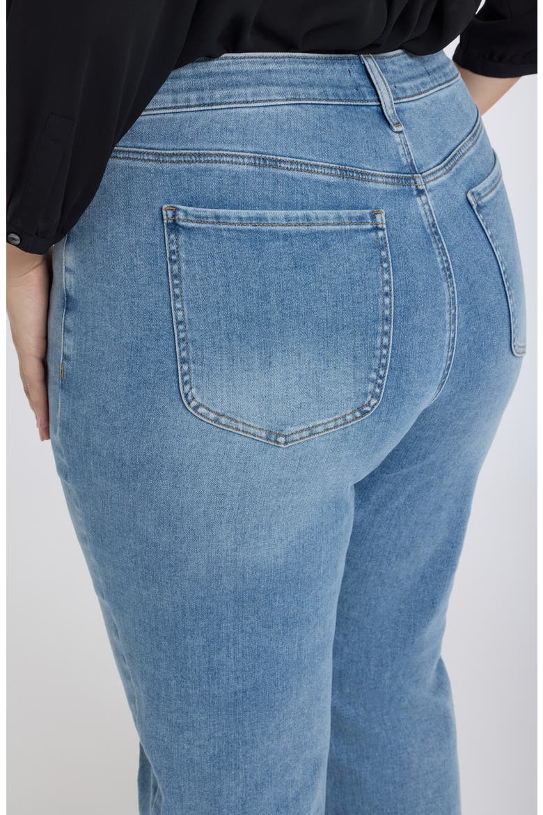 Kasey Ankle Stovepipe Jeans, Alternate, color, MIST SPRINGS