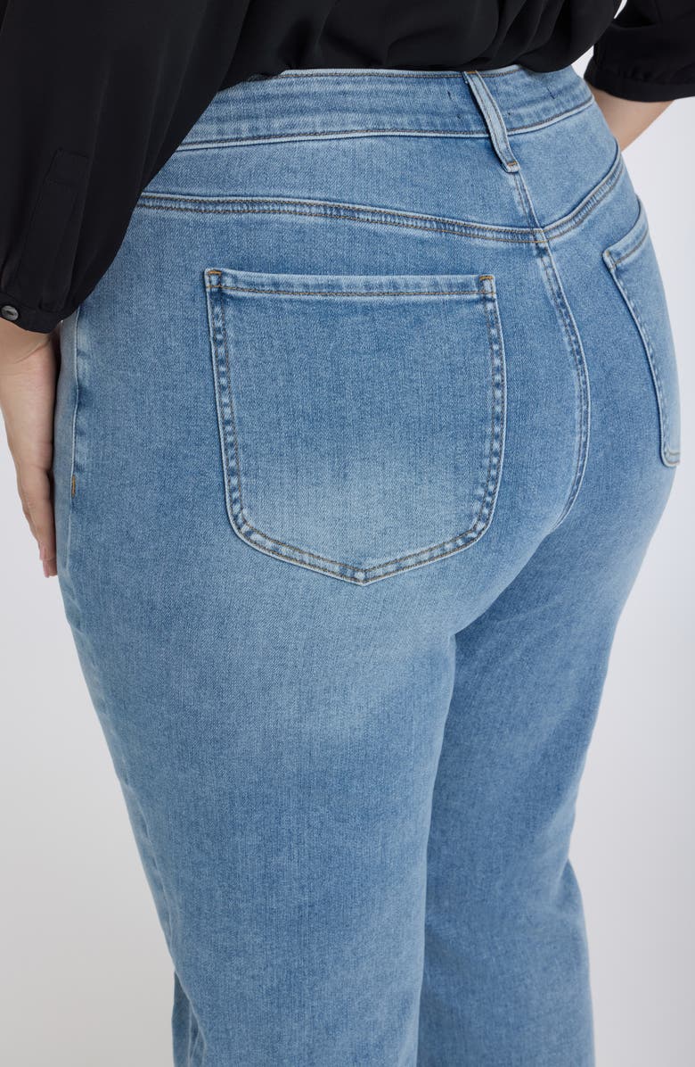 NYDJ Kasey Ankle Stovepipe Jeans, Alternate, color, Mist Springs