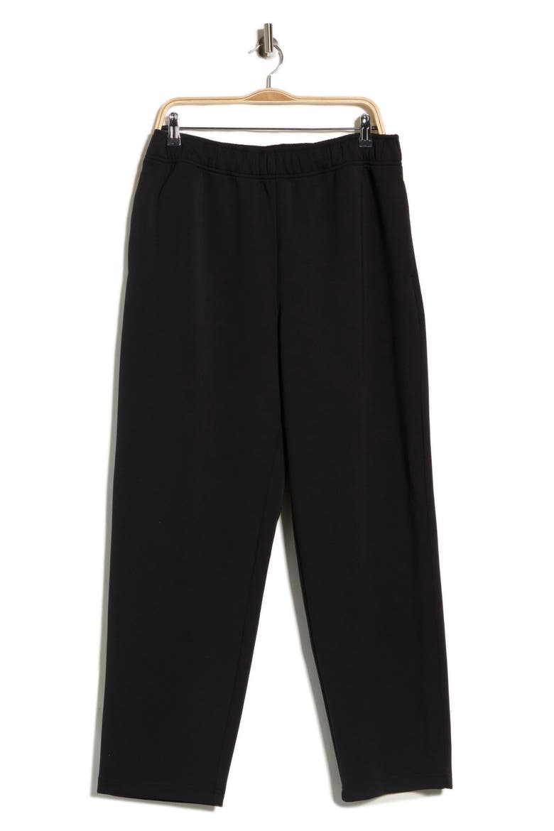 Double Knit Pants, Alternate, color, BLACK