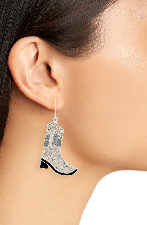 Leith Cowboy Boot Drop Earrings