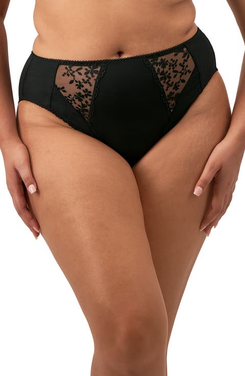Zarla High Leg Briefs