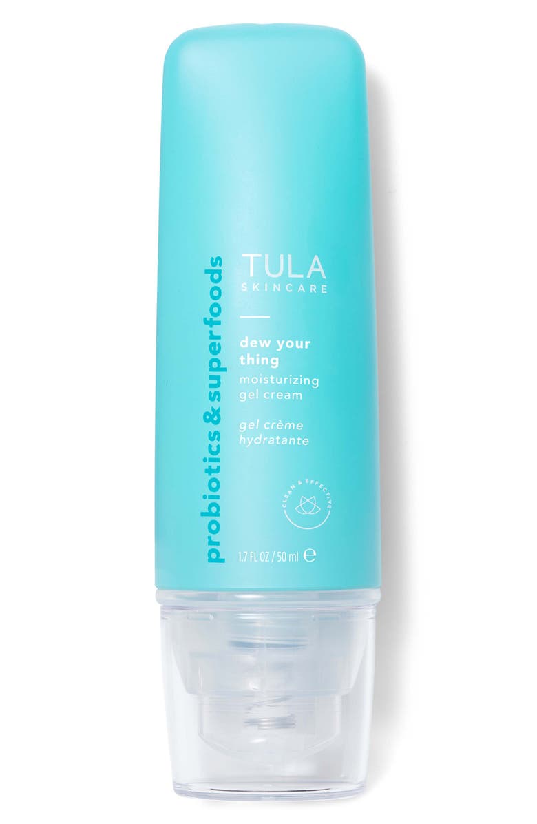 TULA Skincare Dew Your Thing Oil-Free Gel Cream Moisturizer, Main, color,