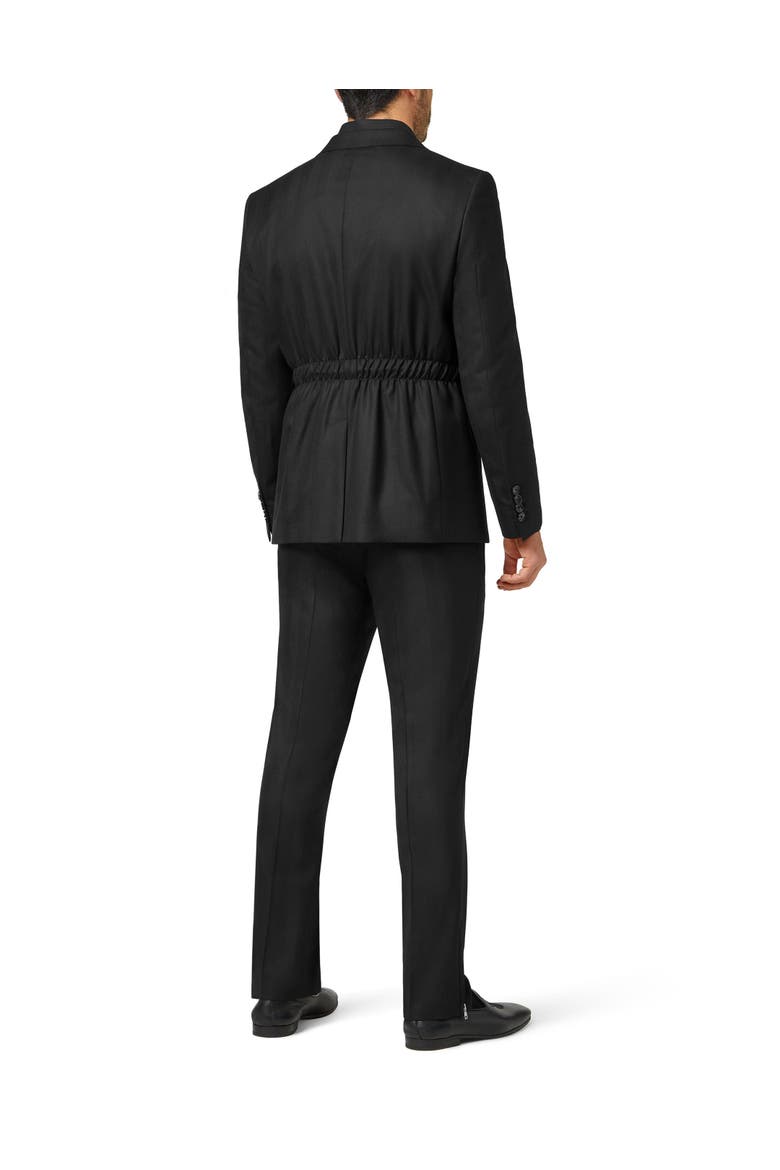 Blazer Tailored Fit Istitutional Men, Alternate, color, black