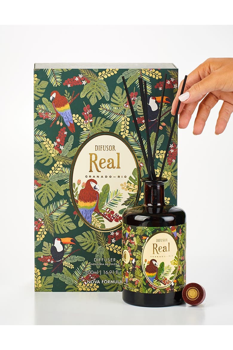 Real Diffuser, Alternate, color, Clear