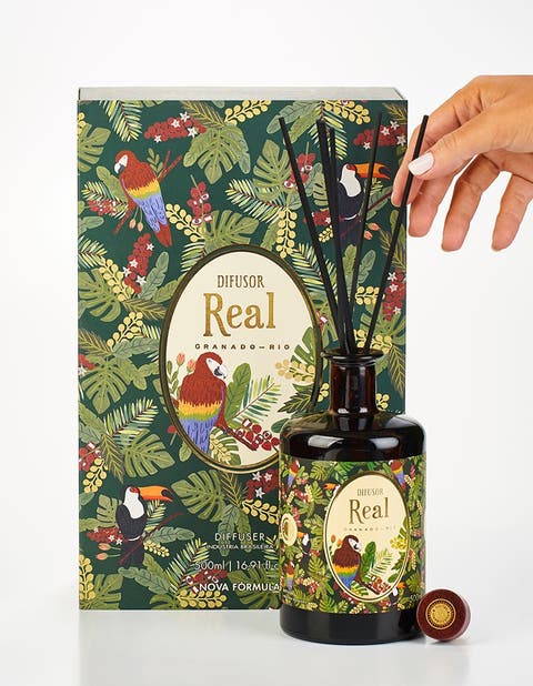 Real Diffuser