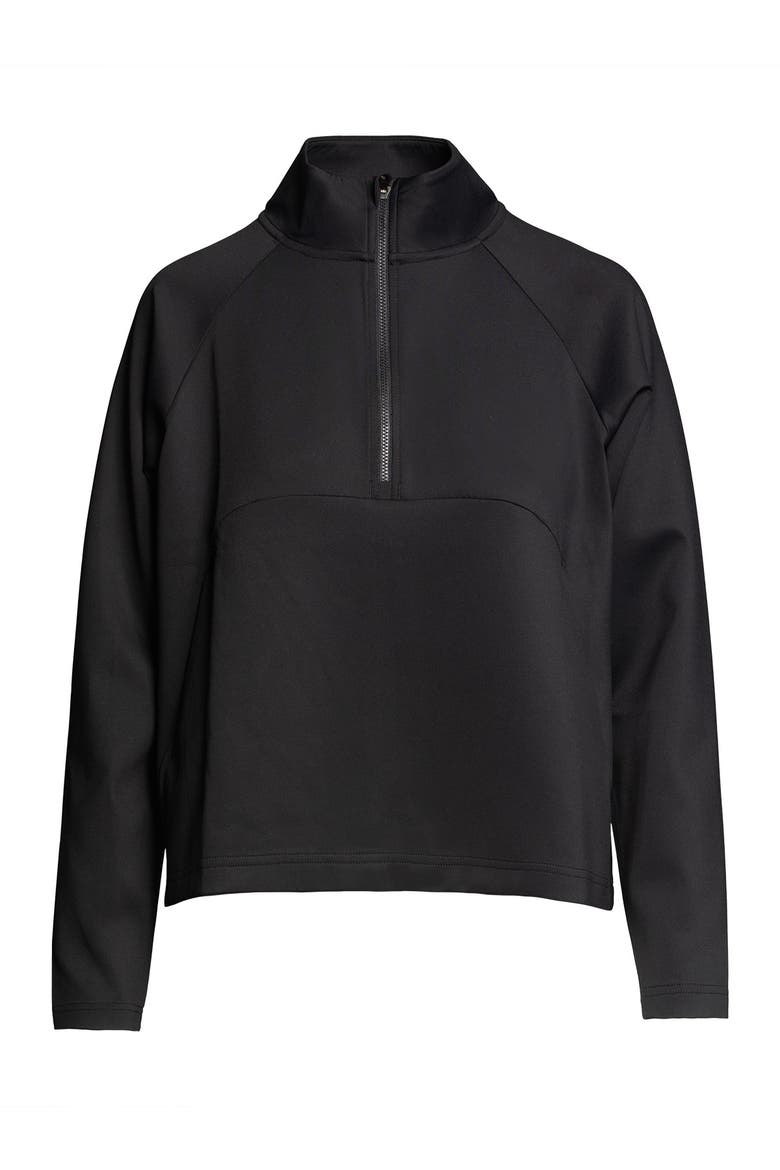 Performance 1/4 Zip Pullover, Alternate, color, Black