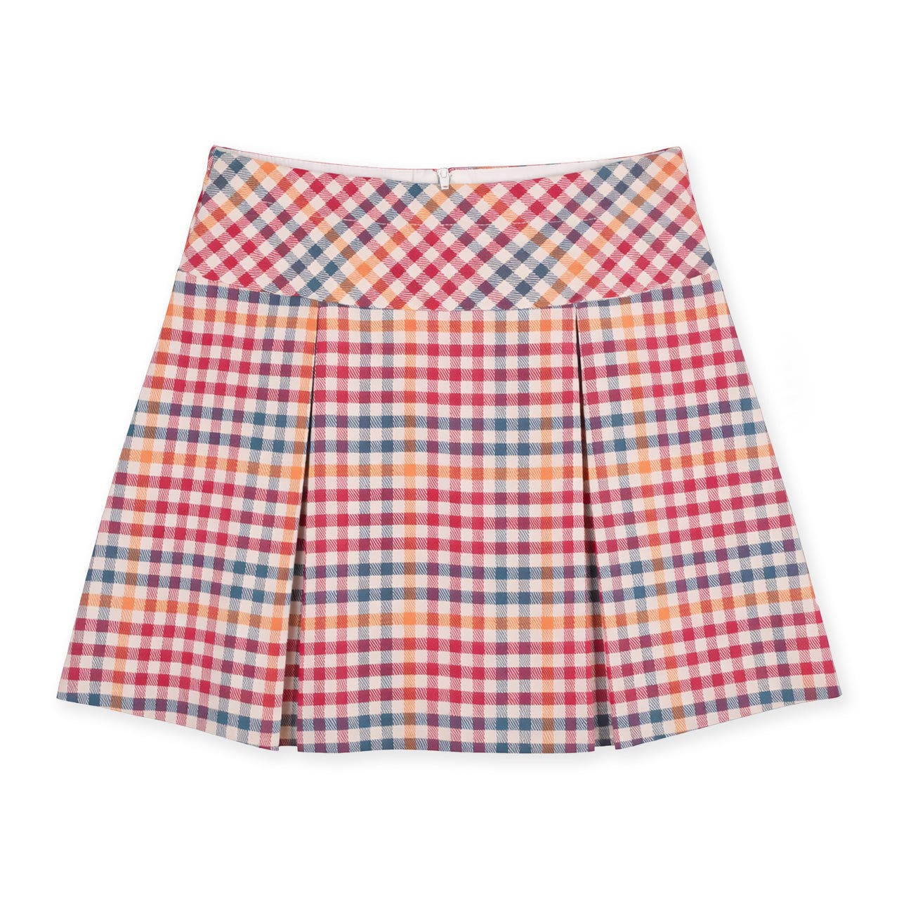 selected Multicolor Plaid