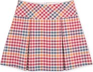 Florence Eiseman Plaid Pleated Skirt