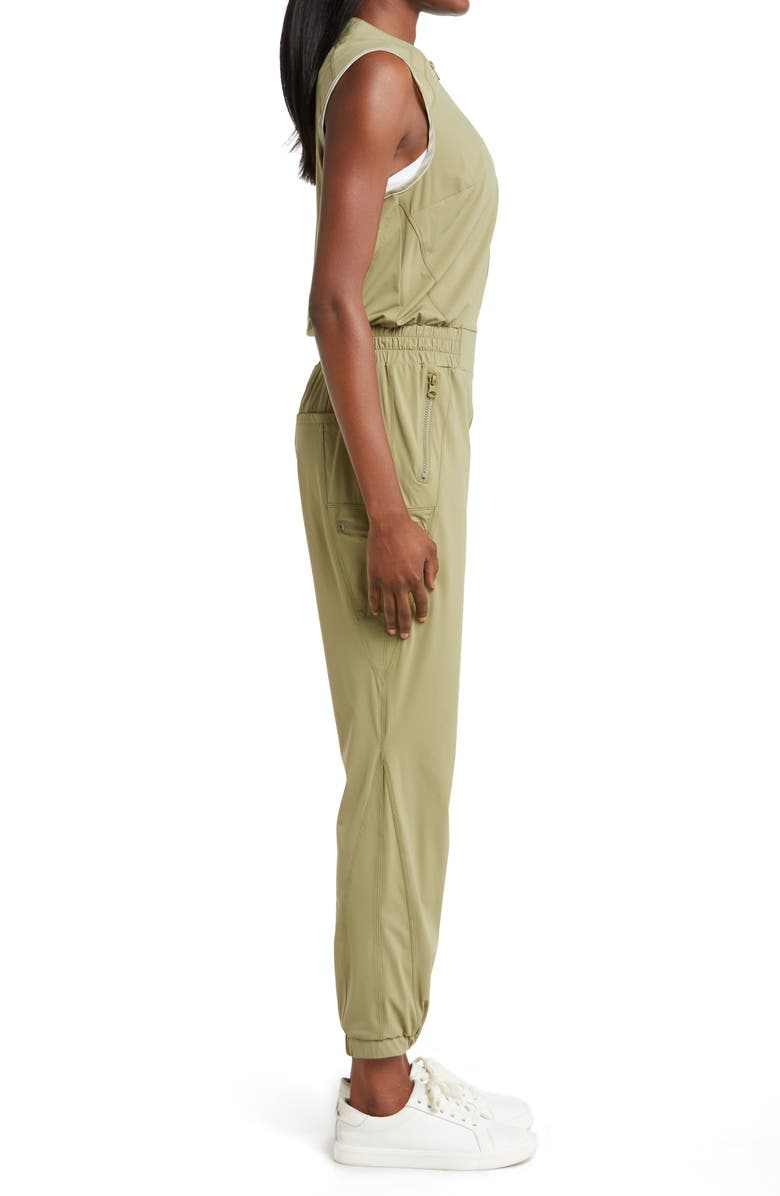 Blanc Noir Indicator Jumpsuit, Alternate, color, 