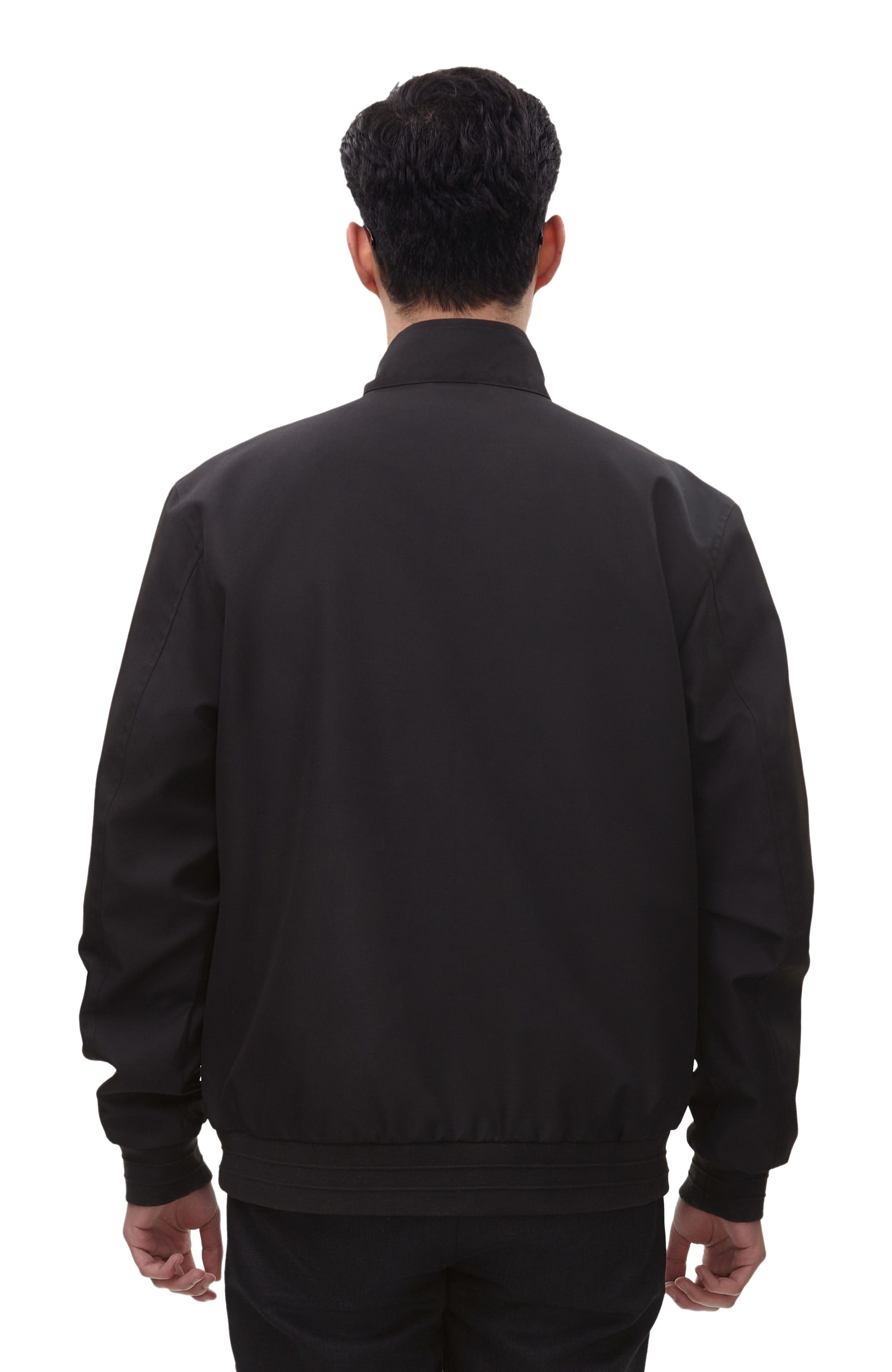 Мужские Rokka&Rolla Classic Full Zip Bomber Jacket — фото 3