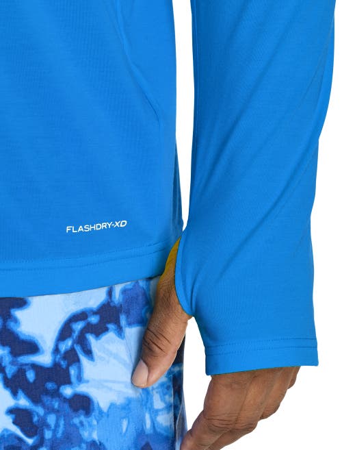 The North Face Big & Tall Big Adventure Sun Hoodie In Hero Blue