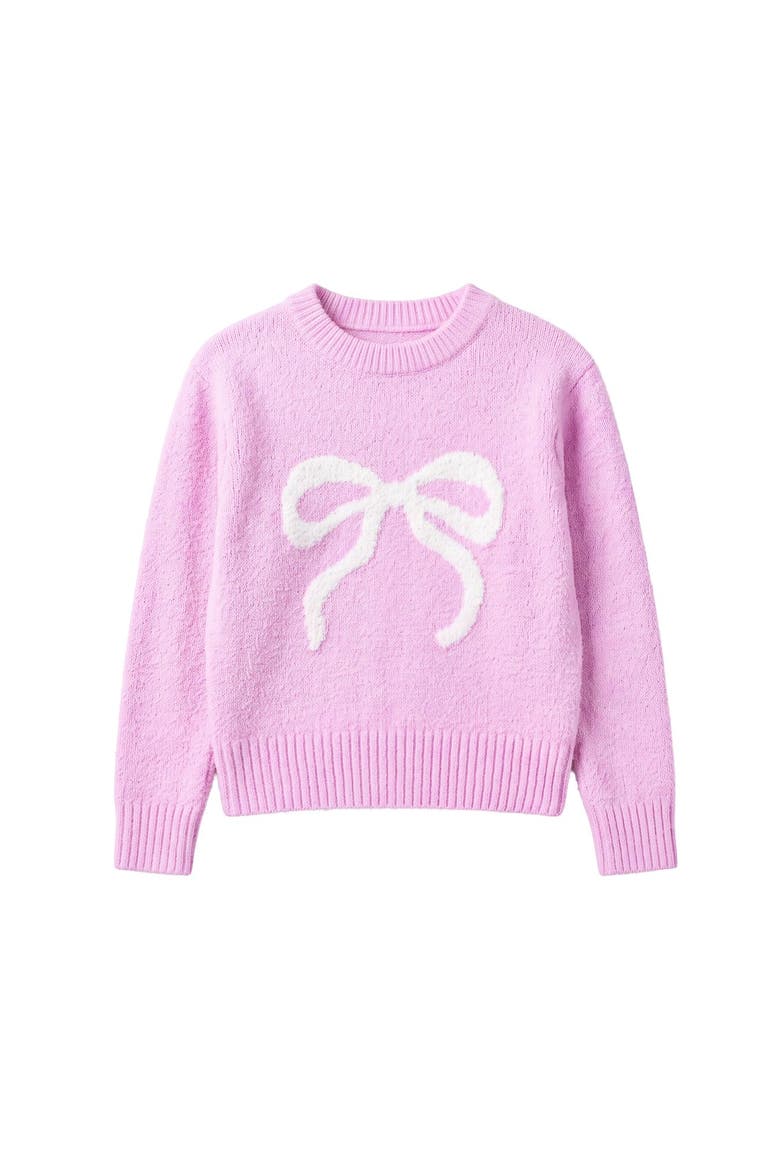 Meadow Pullover Sweater, Main, color, Pink