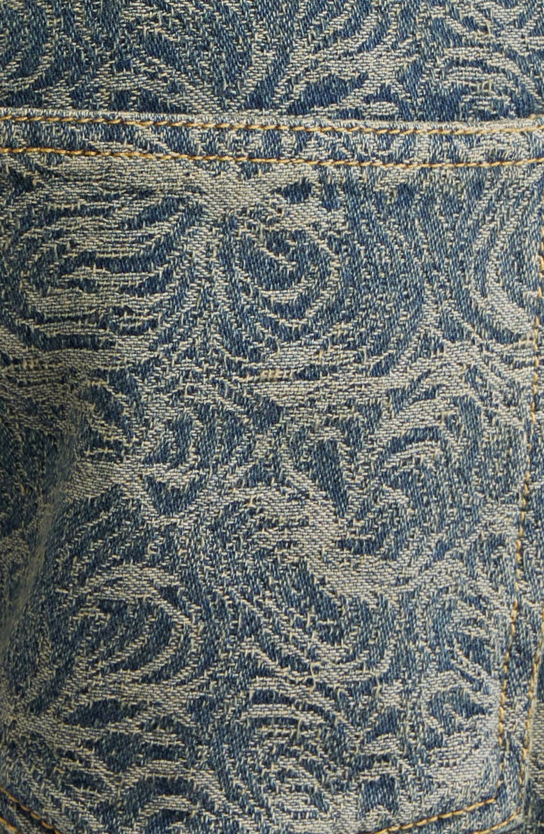 RIZORT Maze Cotton Blend Straight Pants, Alternate, color, Indigo