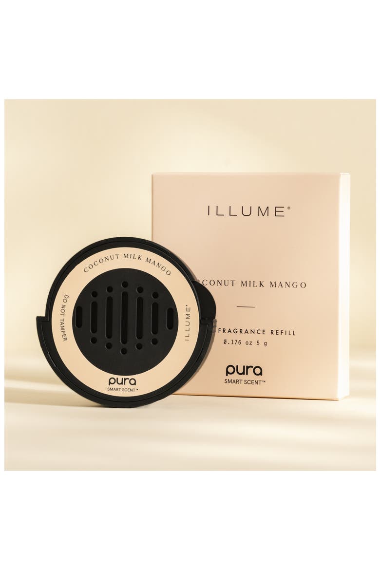 x Illume® Coconut Milk Mango Car Dual Refill Pack, Alternate, color, COCONUT MILK MANGO