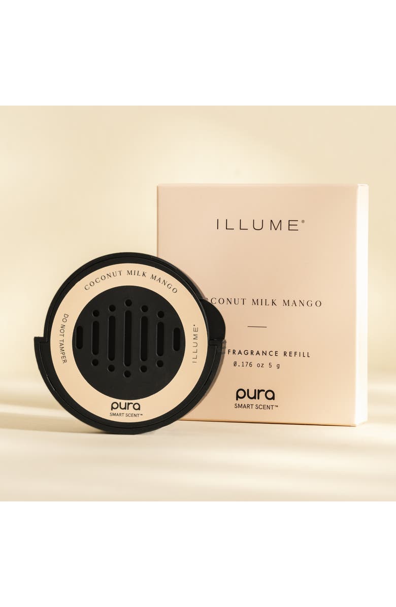 PURA x Illume<sup>®</sup> Coconut Milk Mango Car Dual Refill Pack, Alternate, color, Coconut Milk Mango