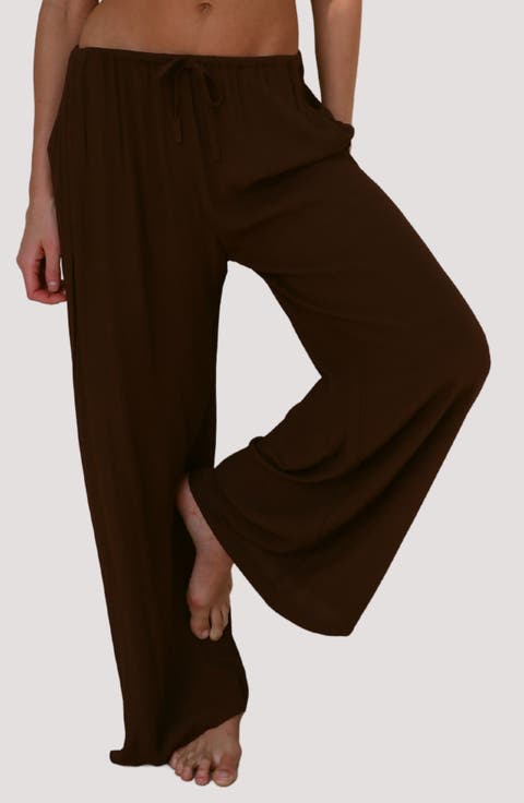 Koda Wide Leg Cover-Up Pants