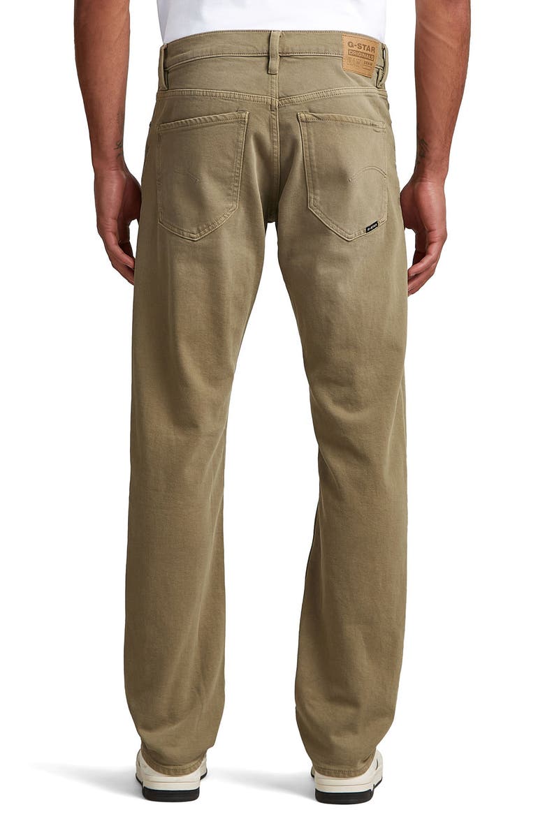 G-STAR Mosa Straight Leg Flat Front Chinos, Alternate, color, Renaissance Faded Shamrock Gd