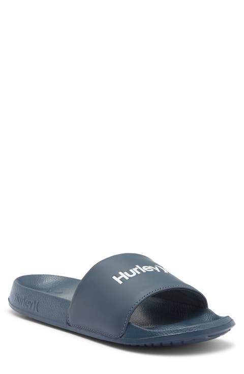 Wordmark Slide Sandal (Men)