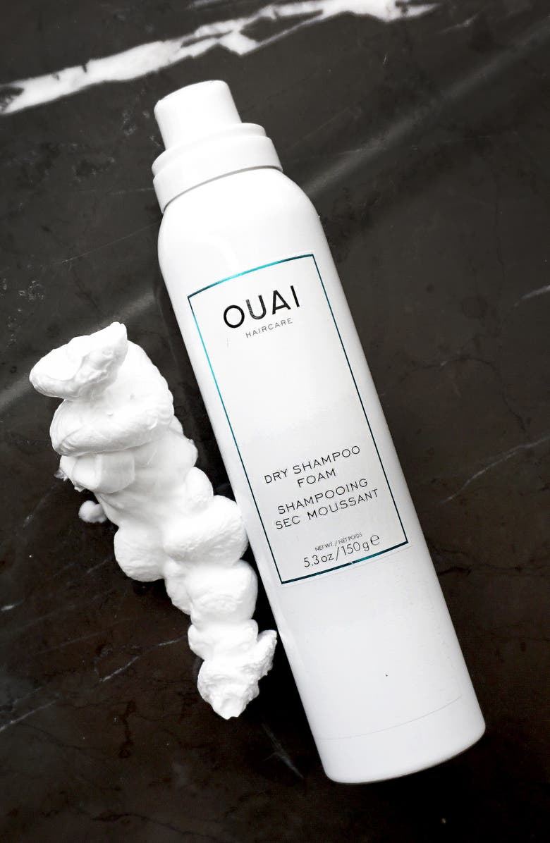 OUAI Dry Shampoo Foam, Alternate, color, 