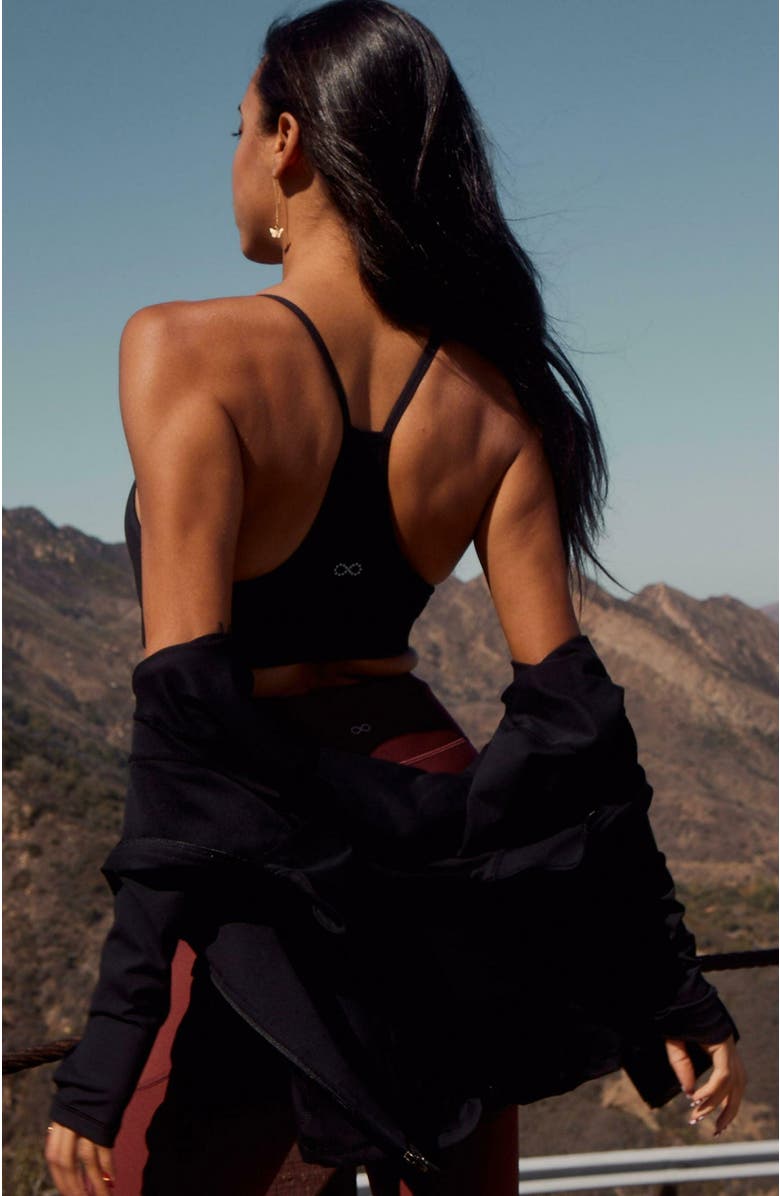 Rebody Active Luna Cloudlux Bra, Alternate, color, Metropolis Black/Black