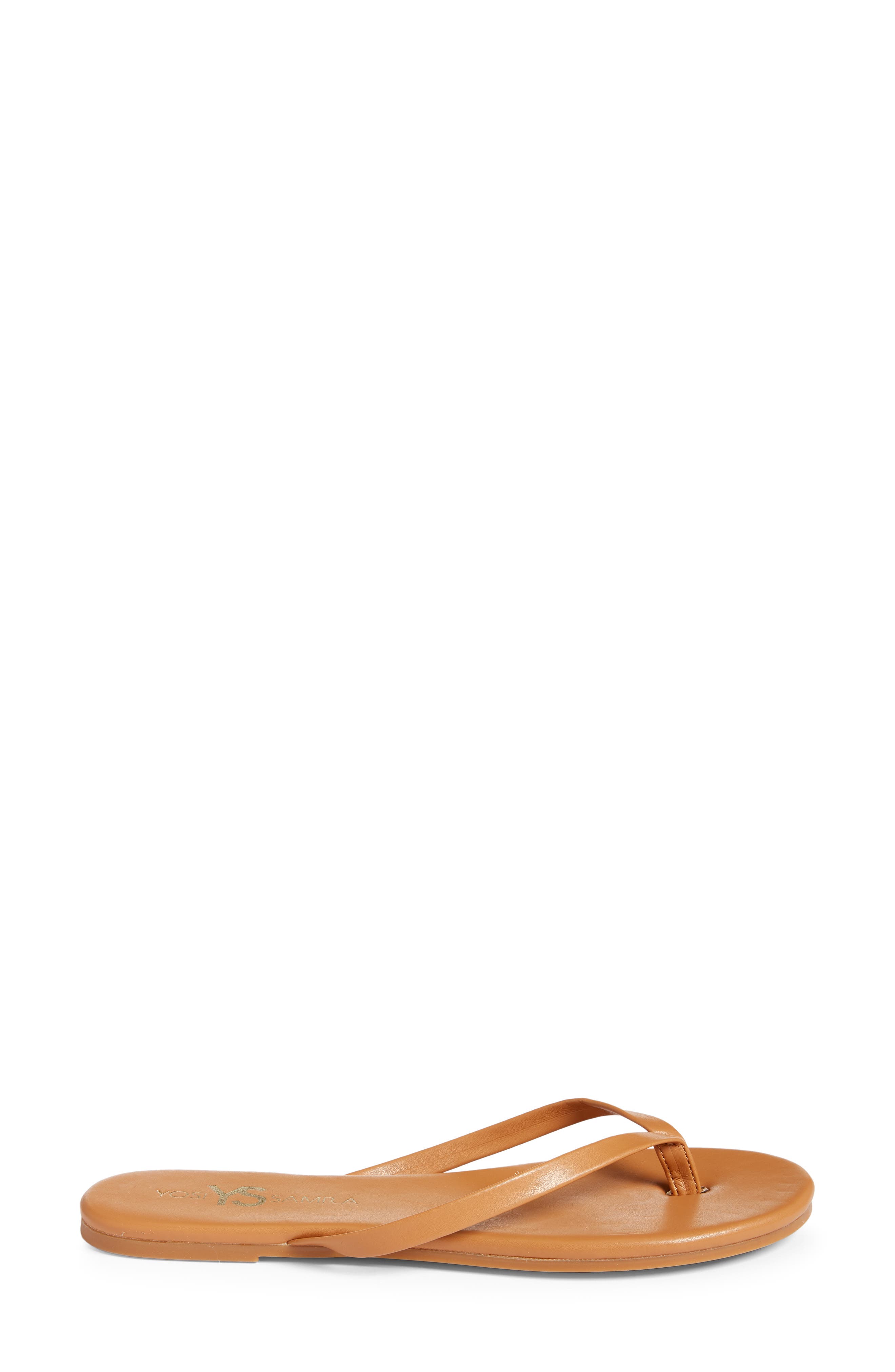 Rivington Flip Flop, Alternate, color, WHISKEY