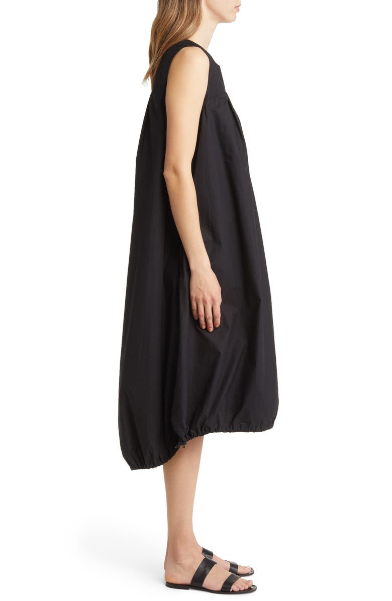 Masai Copenhagen Otoba Sleeveless Bubble Hem Cotton Dress, Alternate, color,