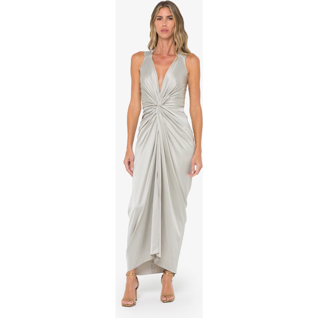 Jbq Carla Dress In Silver