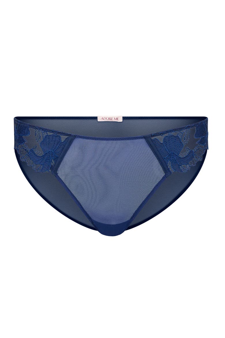 Carole Bikini Panties, Alternate, color, Dark blue