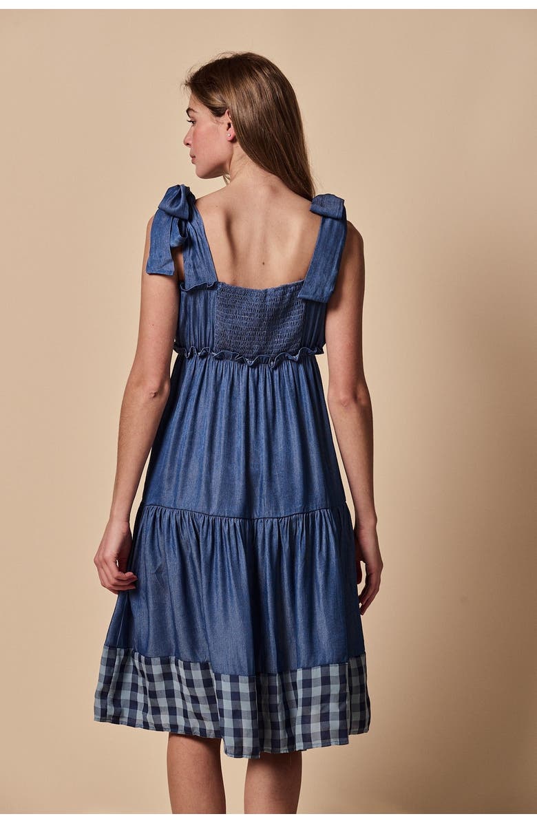 The Shirt by Rochelle Behrens The Sylvanna Dress, Alternate, color, Blue