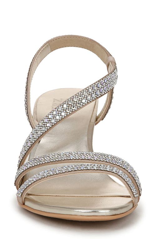 Naturalizer Vanessa Slingback Sandal In Gold