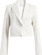 TWP Linen Blend Blazer