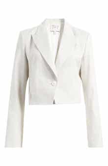 TWP Linen Blend Blazer