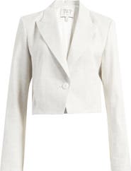 TWP Linen Blend Blazer