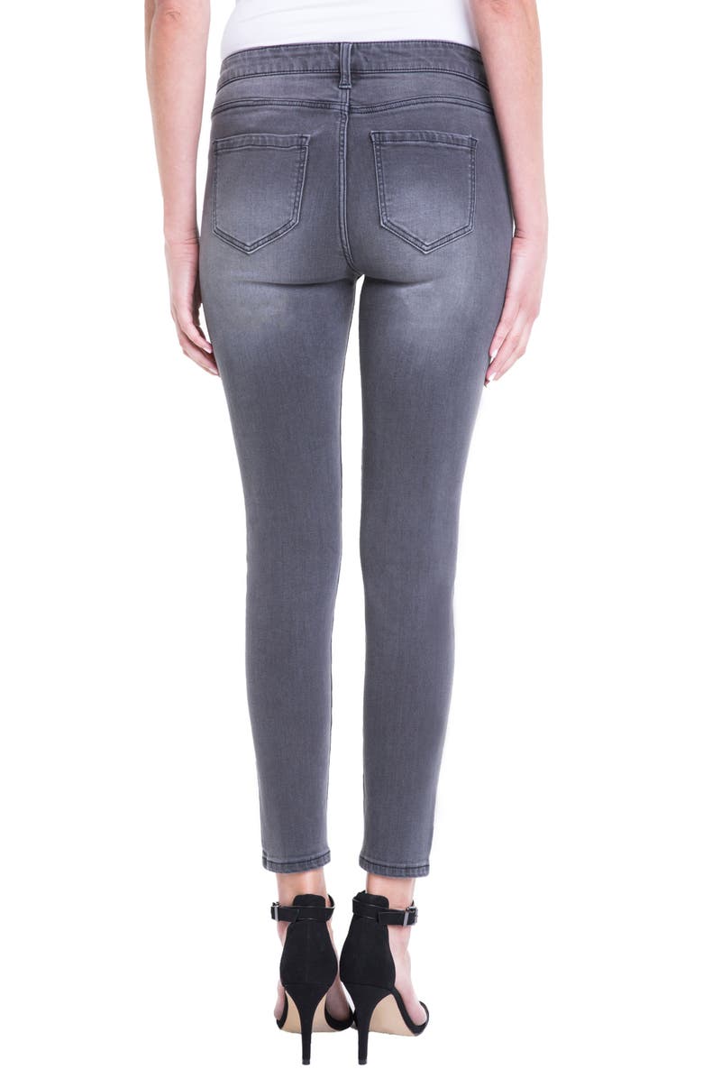 Liverpool Los Angeles Liverpool Penny Ankle Skinny Jeans, Alternate, color, 