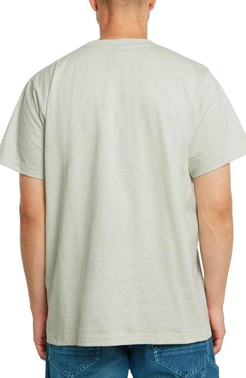 G-star Symbols Print Loose Organic Cotton Graphic T-shirt In Gs Mercury