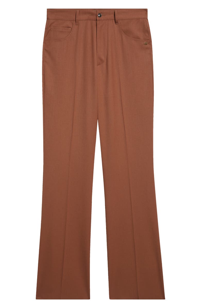 AMIRI Bootcut Pants, Alternate, color, Tobacco Archived