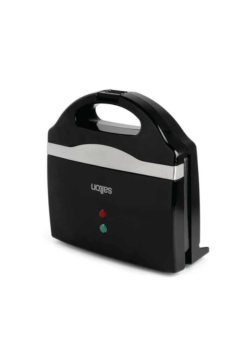 Salton Sandwich Maker - Black, Alternate, color, 