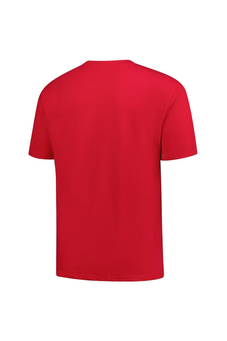Men's Profile Red Cincinnati Reds Big & Tall Primary Logo T-Shirt, Alternate, color, Red