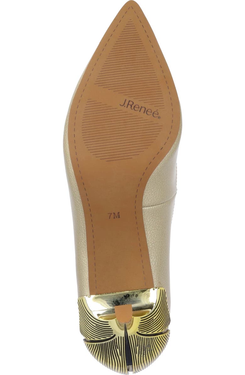 J. Reneé Tacy Pointed Toe Pump, Alternate, color,