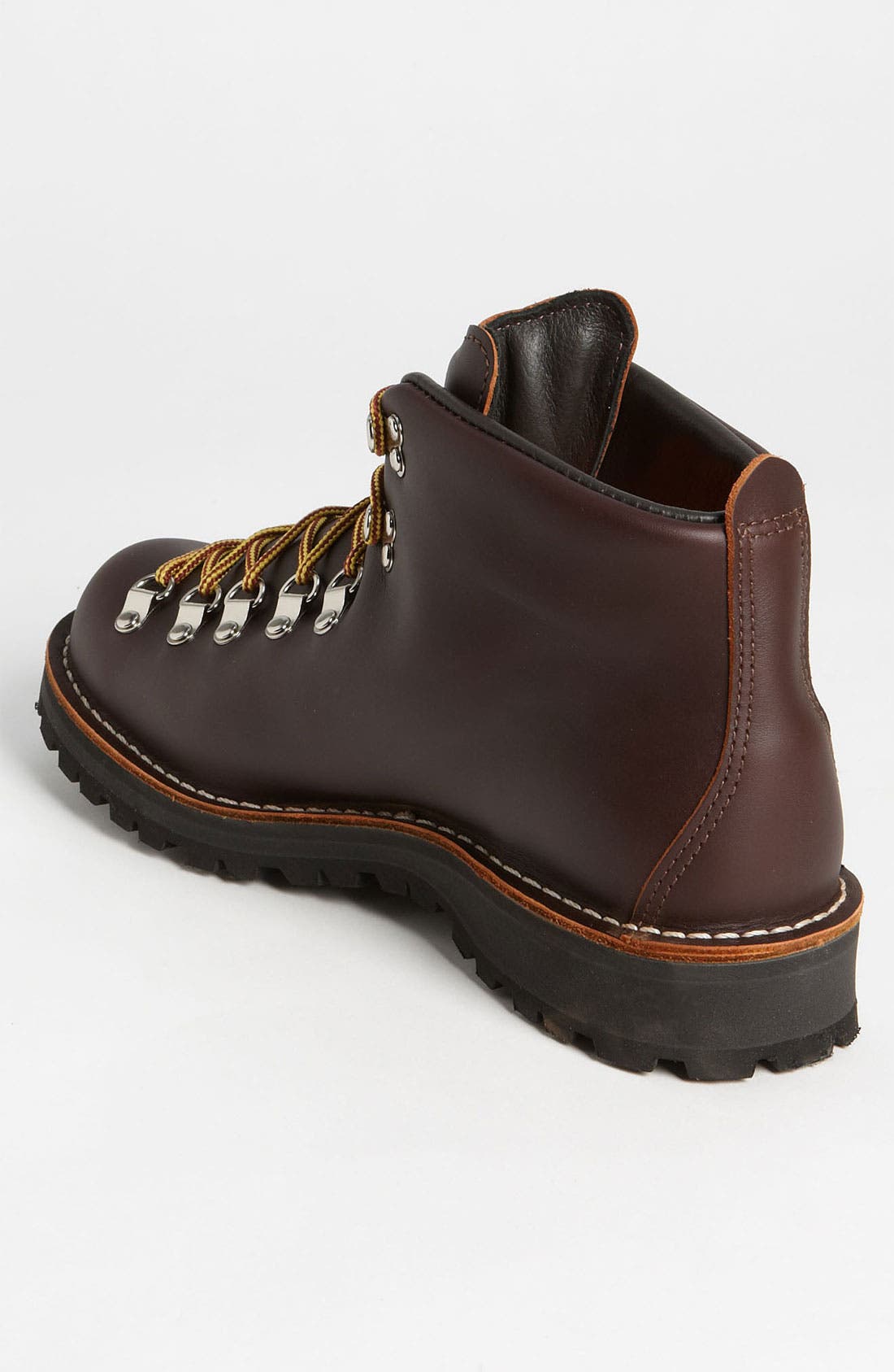 'Mountain Light®' Round Toe Boot, Alternate, color, BROWN