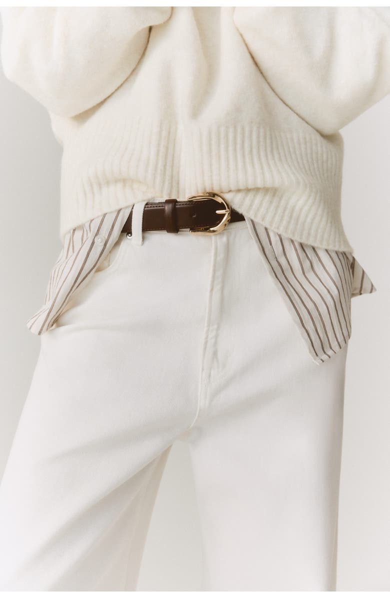 H&M Oversized Jumper, Alternate, color, Cream