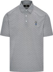 Eastside Golf Snap Placket Performance Golf Polo