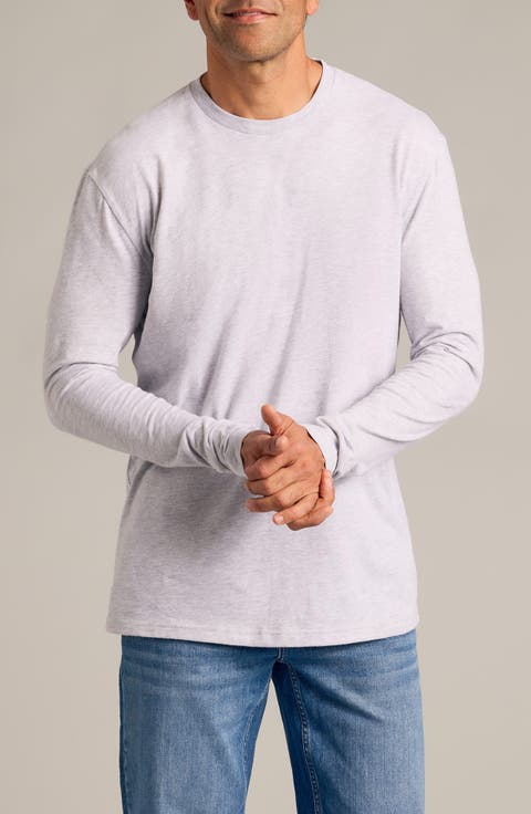 Classic Long Sleeve Crewneck T-Shirt