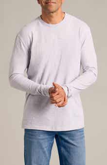 Classic Long Sleeve Crewneck T-Shirt
