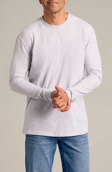 Classic Long Sleeve Crewneck T-Shirt