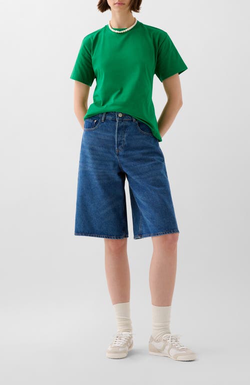 Scalpers Back Knot Tee In Green