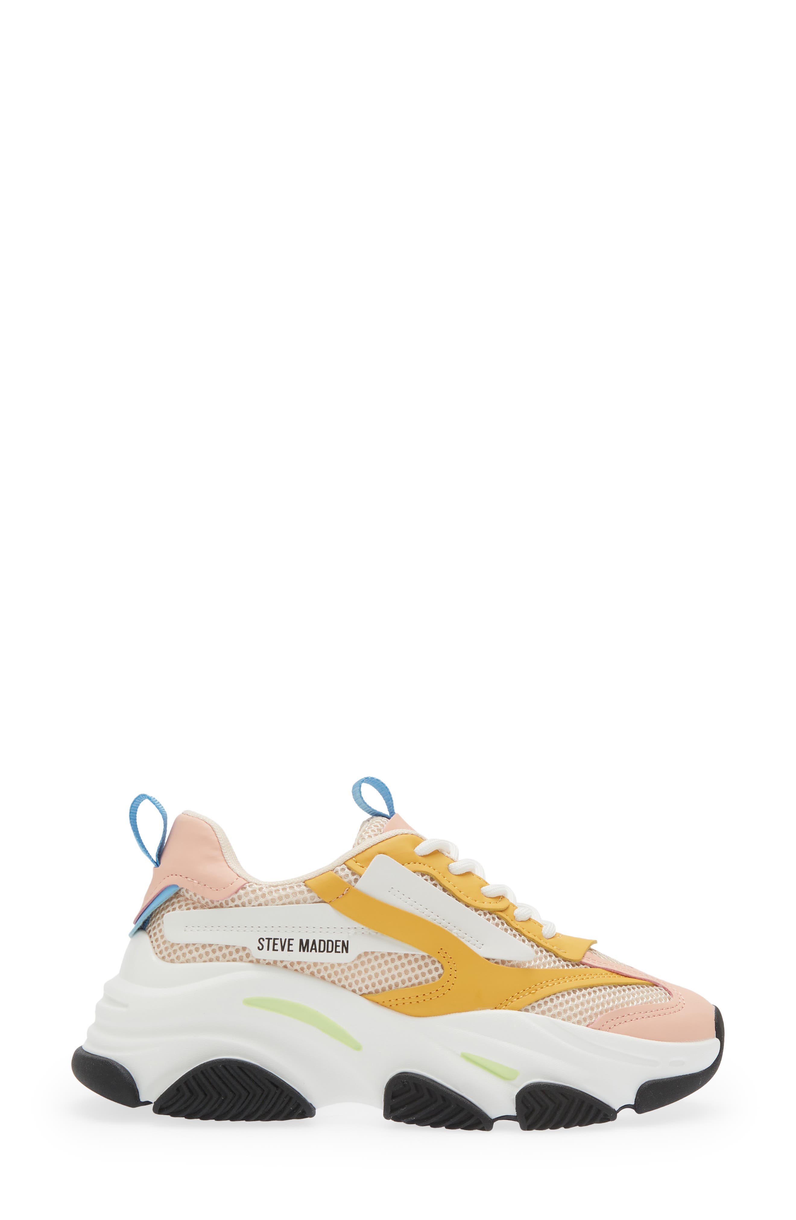 Possession Sneaker, Alternate, color, YELLOW MULTI