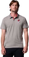 Columbia Men's Columbia Gray Georgia Bulldogs Tech Trail Polo