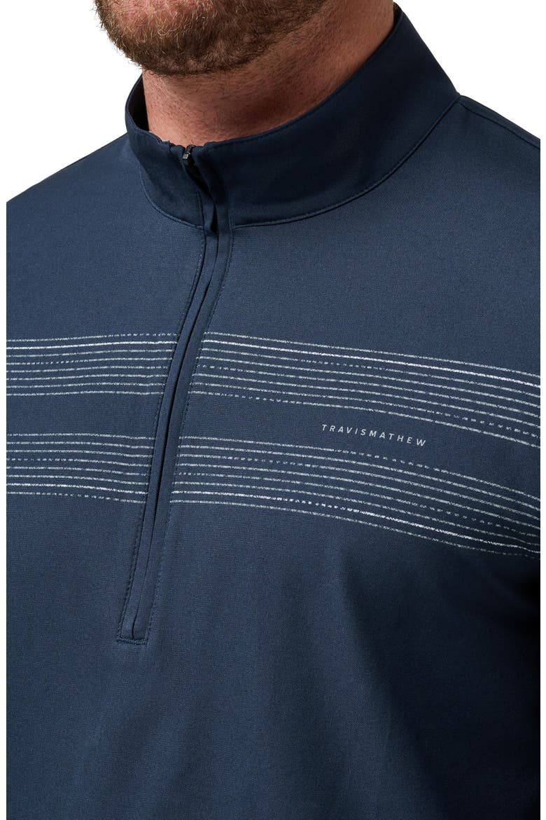 Sub Story Quarter Zip Top, Alternate, color, TOTAL ECLIPSE